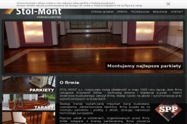 Stol-Mont S.C. - W ogrodzie, przed domem Śrem