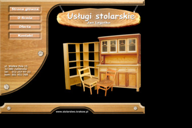 Usługi Stolarskie. Małgorzata Łępicka- Legutko - Schody Dębowe Zabierzów