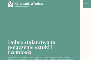 Zakład stolarski Karolczuk Wiesław - Stolarz Białystok