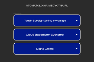 Przychodnia lekarska Stomatologia Medycyna - Stomatolog Stalowa Wola