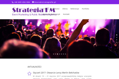 Strategia.FM Event Marketing & Public Relations Agency - Agencja Reklamowa Częstochowa