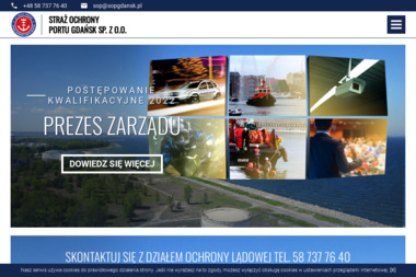 Straż Ochrony Portu Gdańsk Sp. z o.o. - Ochroniarz Gdańsk