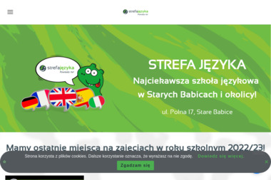 Strefa Języka - Język Angielski Stare Babice