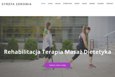 Strefa Zdrowia - Masaż Łochowo