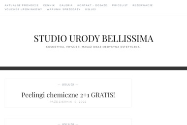 Studio Urody Bellissima - Salon Kosmetyczny Stalowa Wola
