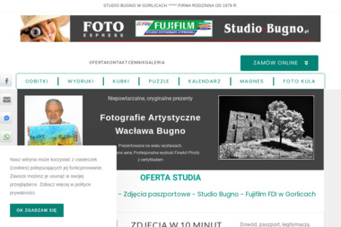 Wacław Bugno Fotex Studio Bugno - Portrety Biznesowe Gorlice