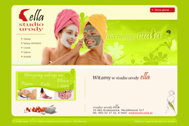 Studio Urody Ella Elżbieta Czerwonka - Salon Kosmetyczny Pacz&oacute;łtowice