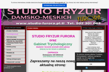 Studio Fryzur Furora - Usługi Fryzjerskie Śledziejowice