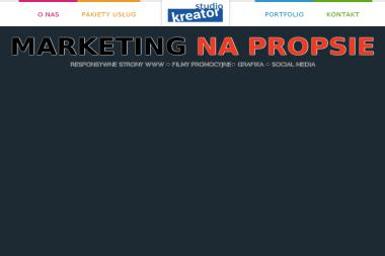 Studio Kreator Daniel Meger - Usługi Marketingowe Słupsk
