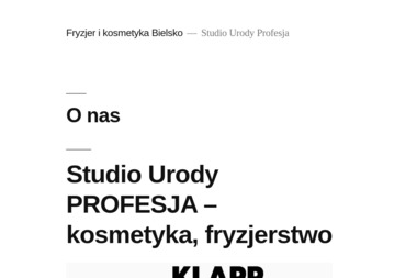 Herma Jolanta Profesja Studio Urody - Gabinet Kosmetyczny Bielsko-Biała