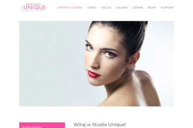 Studio Unique. Kosmetyczka - Kosmetyka Knur&oacute;w