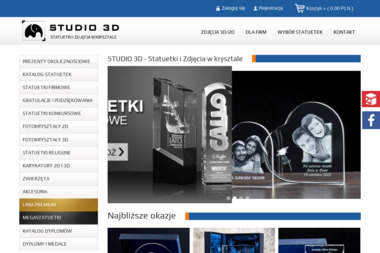 Studio 3D Zdjęcia w Krysztale - Kosze prezentowe Brzoza