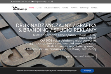 Studio Ant Sp. z o.o. - Usługi Graficzne Kielce