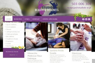 Studio Beauty & Wellness Agnieszka Masłowska. Spa, fitness - Joga Grudziądz