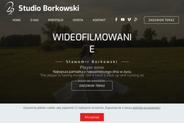Studio Wideo Borkowski Sławomir - Fotografia Ostrołęka