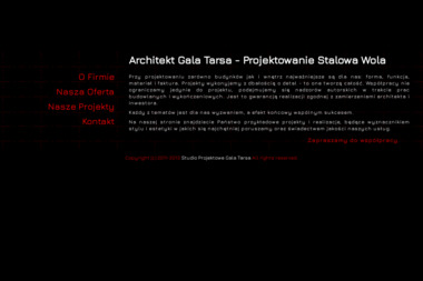 Studio Projektowe Gala Tarsa. Prowadzenie dokumentacji, projektowanie budynków - Biuro Architektoniczne Stalowa Wola