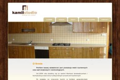 Studio Mebli Kuchennych Kamil. Meble kuchenne, szafy - Stolarstwo Klimontów