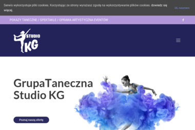 Grupa Taneczno-Akrobatyczna Kolejorz Girls Studio Kg. im. Pawła Stencla. Marta Maj - Kursy Tańca Towarzyskiego Poznań