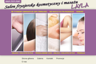Salon Fryzjersko Kosmetyczny Layla Renata Pawłowska - Zabiegi Wyszczuplające Katowice