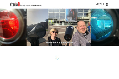 Studio M - Identyfikacja wizualna Łódź