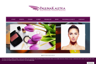 Paulina Kaletka Studio Kosmetyki i Kreowania Wizerunku - Studio Fotograficzne Mszana Dolna