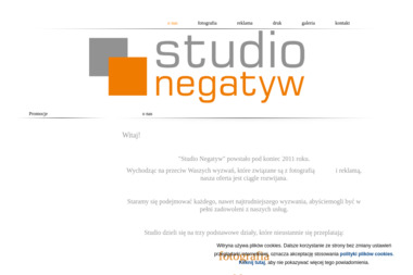 Studio Negatyw. Fotografia, film, reklama - Zakład Fotograficzny Sucha Beskidzka