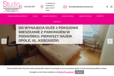 Studio Nieruchomości Joanna Kasprzyk - Nowe Mieszkania Opole