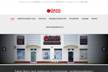 Studio Urody Oasis - Dietetyk Łódź