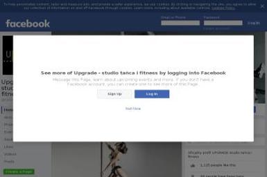 Studio Tańca i Fitnessu UPGRADE - Trener personalny Suwałki