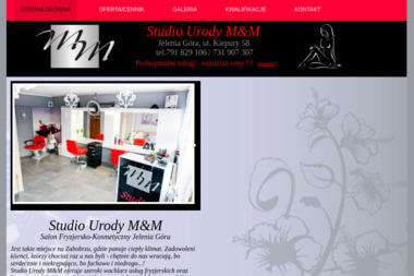 Studio Urody M&M - Salon Piękności Jelenia Góra