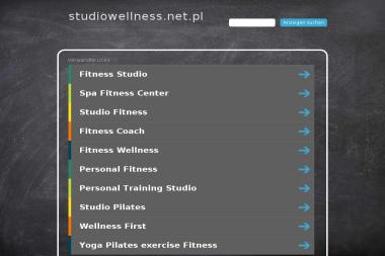 Studio Wellness Justyna Magnuszewska - Siłownia Stara Wieś