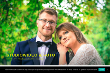 Studiowideo & Foto. Wideofilmowanie, fotografowanie - Kamerzysta Poznań