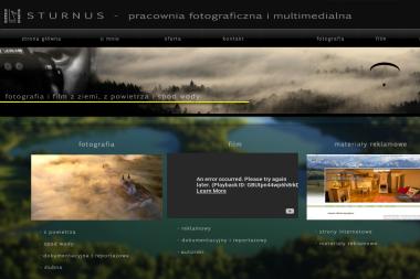 Sturnus Pracownia Fotograficzna i Multimedialna. Zdjęcia z powietrza, fotografia lotnicza - Fotograf Suwałki