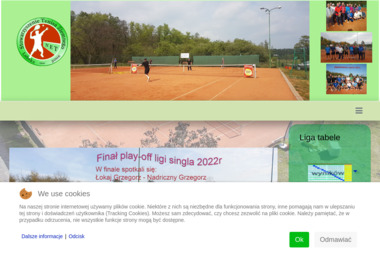 Stowarzyszenie Tenisa Ziemnego Net w Lubsku - Klub Fitness Lubsko