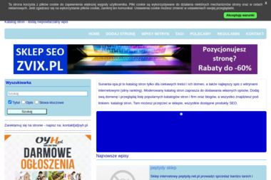 Sunanta Spa Tajski Masaż. Masaże - Masaż Czekoladą Warszawa