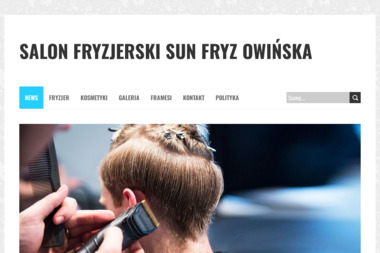 Sun-Fryz. Elżbieta Jankowiak - Oczyszczanie Twarzy Owińska