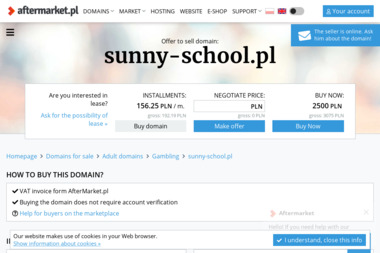 Sunny School - Nauka Angielskiego w Przedszkolu Jordanów