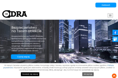 Sp&oacute;łdzielnia Usługowa Odra - Ochroniarz Wrocław