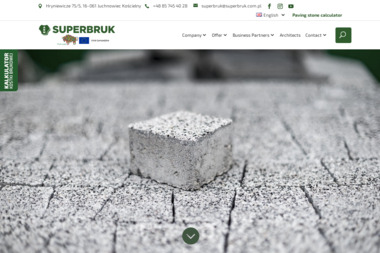 ABW Superbruk Sp. z o.o. - Skład budowlany Hryniewicze
