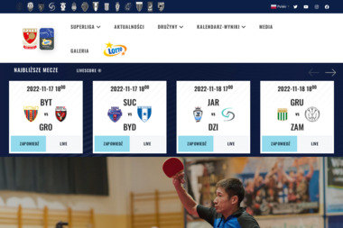 Polska Superliga Tenisa Stołowego Sp. z o.o. - Joga Ashtanga Warszawa