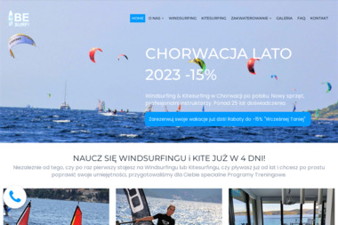 Surfclub.pl Szkoła windsurfingu w Chorwacji - Kursy Język&oacute;w Obcych Warszawa
