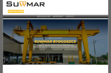 Suwmar. Suwnice, żurawie, wciągniki - Wypożyczalnia sprzętu budowlanego Bydgoszcz