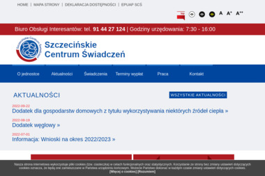 Szczecińskie Centrum Świadczeń - Opiekunka Do Dziecka Szczecin