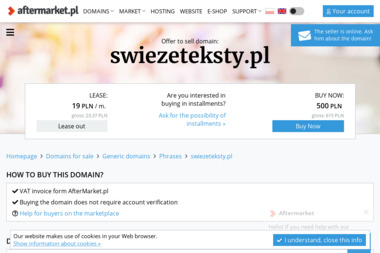 swiezeteksty.pl - Analiza Marketingowa Świdnica