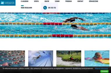 Akademia Pływania Swim & Fun Bartosz Maścianica - Nauka Pływania Warszawa