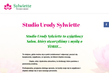 Sylwia Kubik Studio Urody Sylwiette - Zabiegi na Twarz Suchodaniec