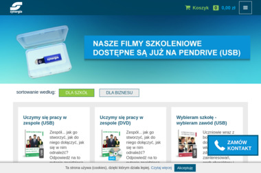 Wytwórnia Filmów Szkoleniowych Synergia - Kamerzysta Gdańsk