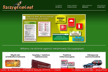 Szczygłoplast Damian Szczygłowski - Firma Reklamowa Ostrowiec Świętokrzyski