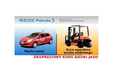 Świdnicki Zakład Doskonalenia Zawodowego Pękała. Kursy na wózki widłowe i Prawo Jazdy kat B i B1 - Szkoła Jazdy Świdnica