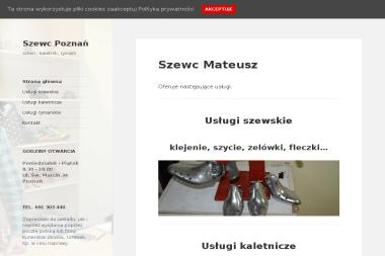 Metrix Centrum usług - Szewc Poznań